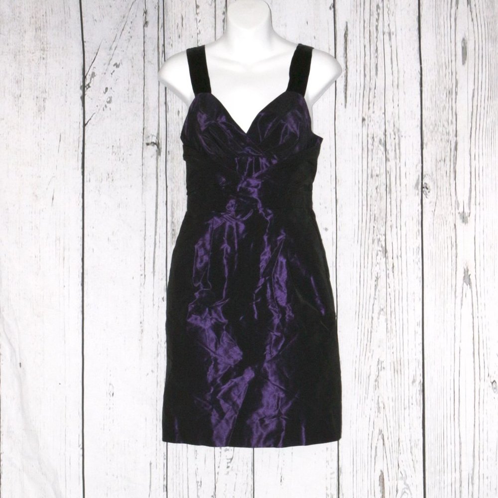 Banana Republic Purple Mini Dress